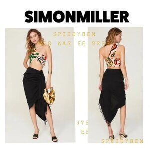 Simon Miller Lala Top in Island Print Size 2